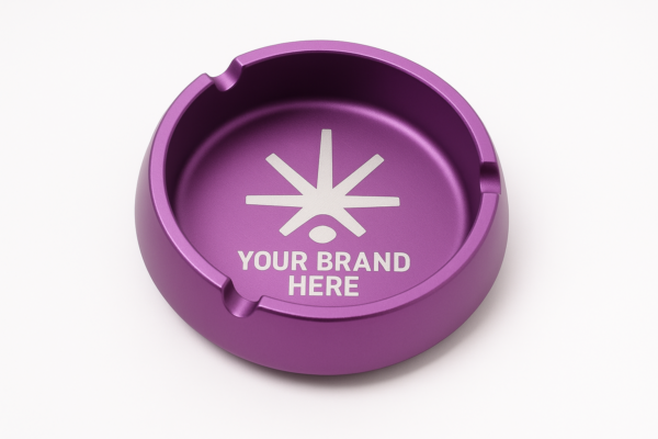 Aluminum Ashtrays