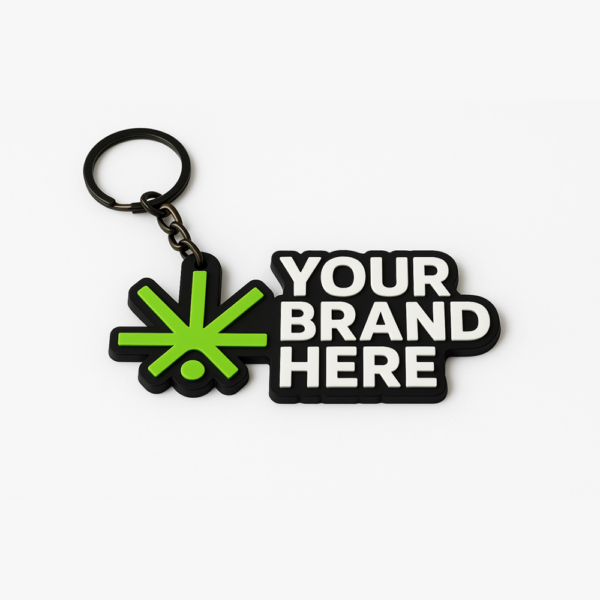 Silicone Keychain