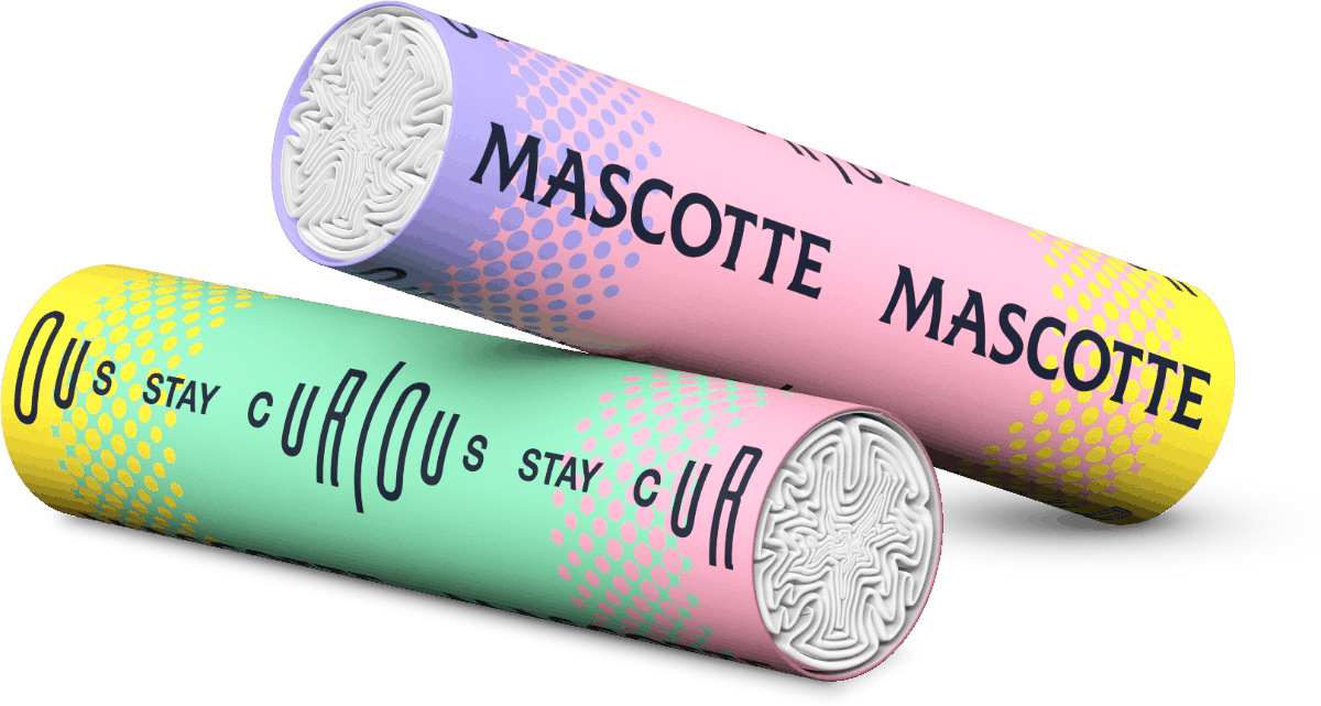 MASCOTTE CARBON FILTERS 50 BRIGHT COLORS - Image 2