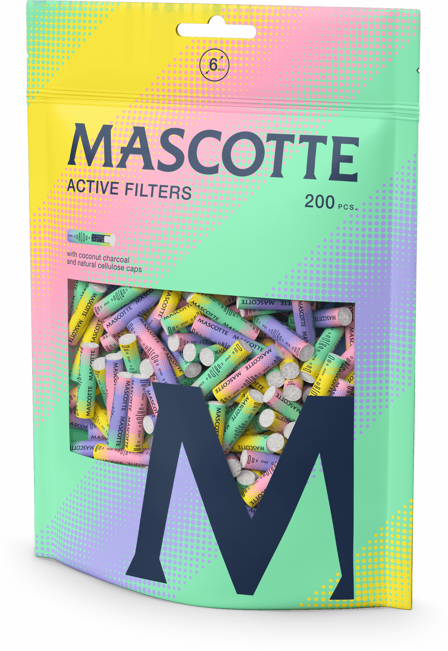 Mascotte Active Filters 200 Bright Colors - Image 2