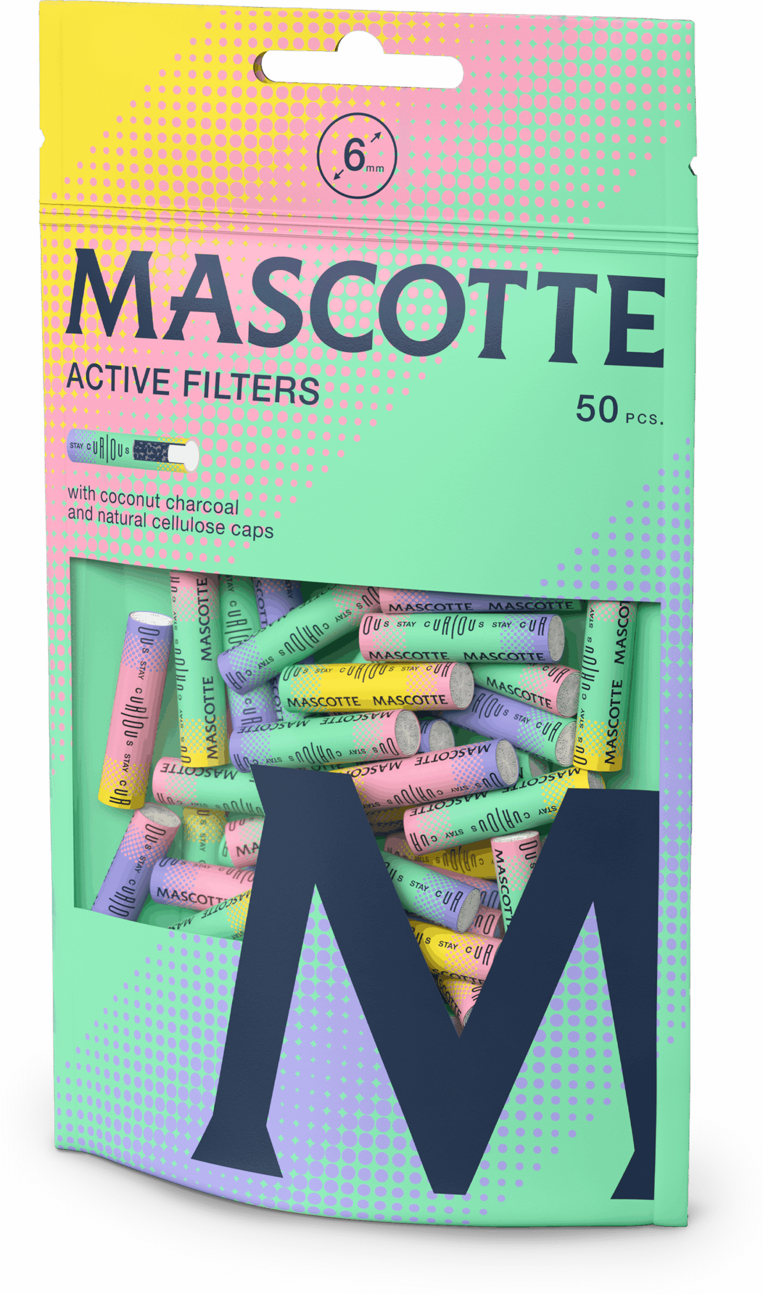 Mascotte Active Filters 50 Bright Colors - Image 4