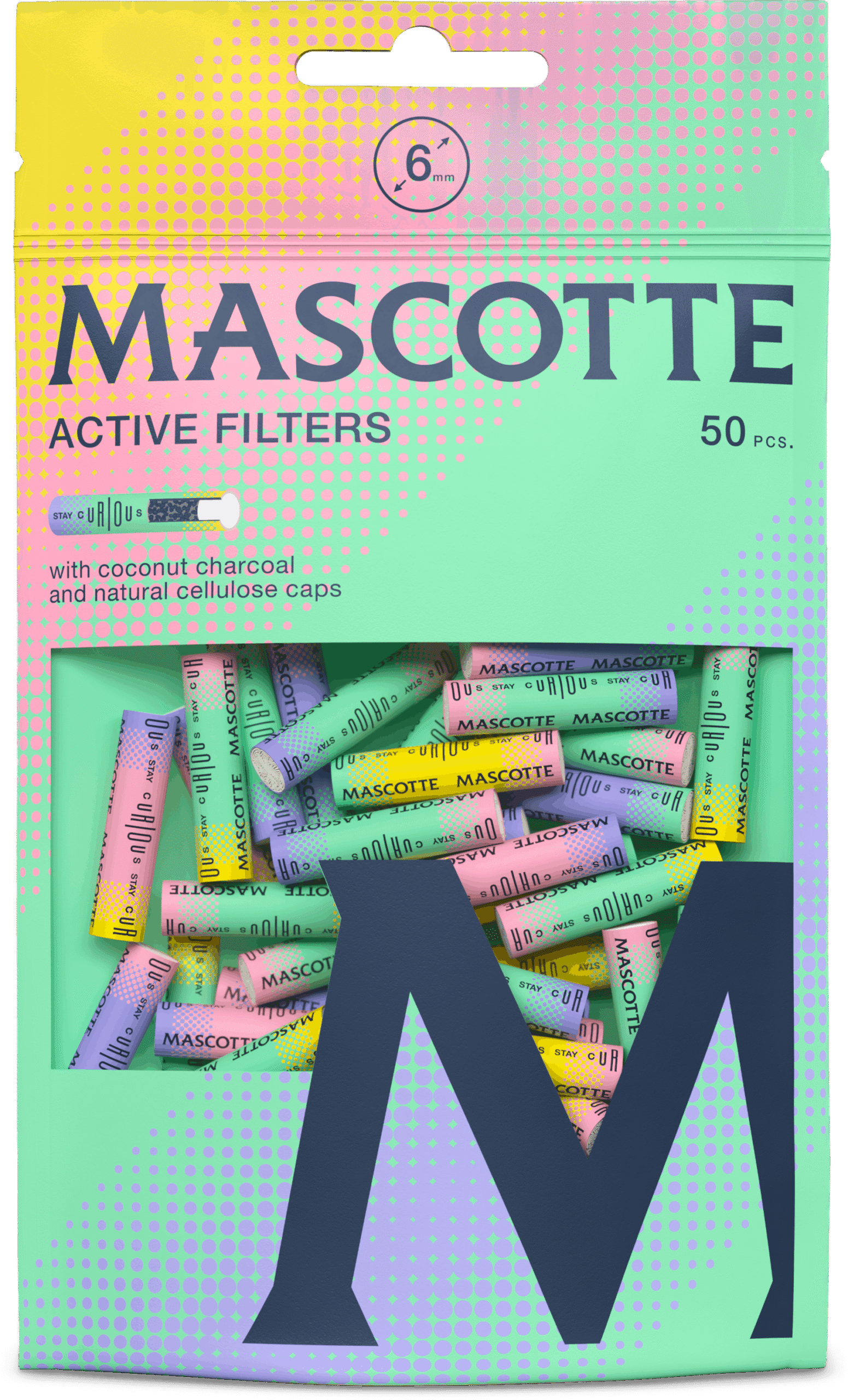 Mascotte Active Filters 50 Bright Colors - Image 2