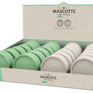 Mascotte Hemp Grinder 55 mm Mix