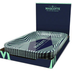 Mascotte Metal Rolling Tray