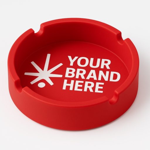 20250517_2108_Monochrome Logo Ashtray_remix_01jvft9xq1f4qsmqw0adkxwfvq