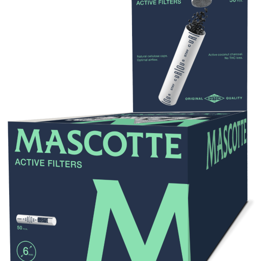 Active Filters bag 50 pcs display INT