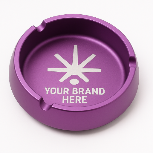 Aluminum Ashtray
