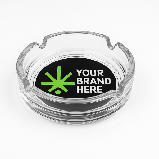 Glass Ashtray(1)