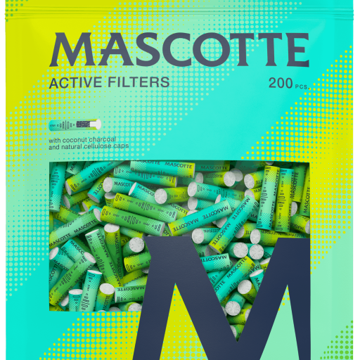 Greens Active Filters bag 200 pcs front view INT