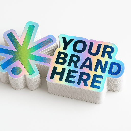 Holographic Stickers