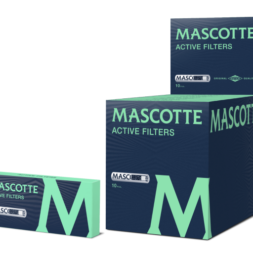Mascotte Active Filters 10 pack + box