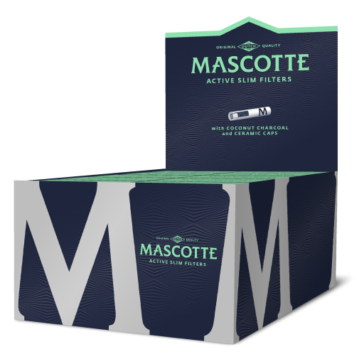 Mascotte Active Slim Filters 34 box