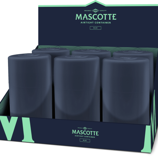 Mascotte Airtight container Blue display