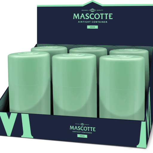 Mascotte Airtight container Green display