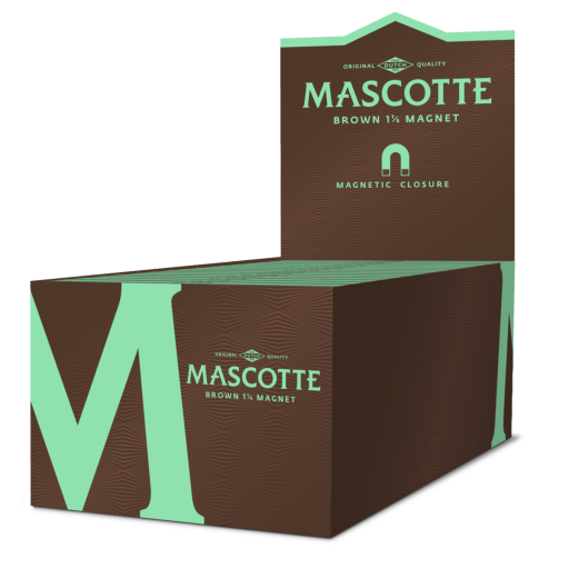 Mascotte Brown 1 ¼ Magnet box