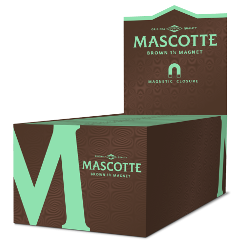 Mascotte Brown 1¼ Magnet box (1)