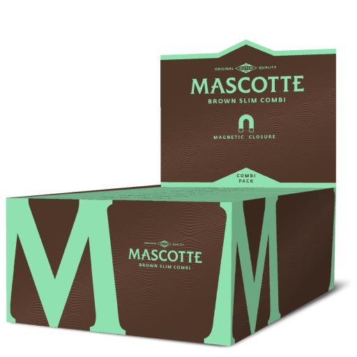Mascotte Brown Combi (Slim Size + Tips) box