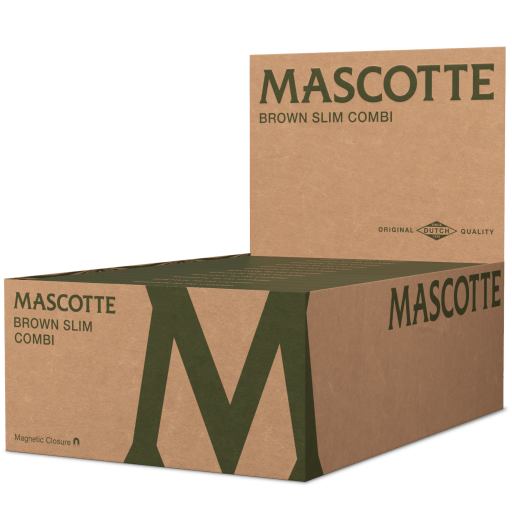 Mascotte Brown Slim Combi box