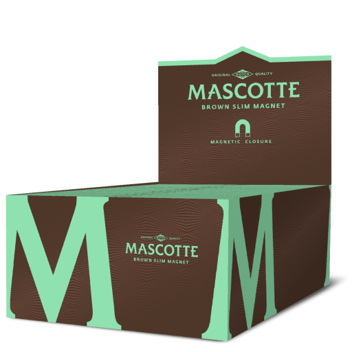 Mascotte Brown (Slim Size with Magnet) box