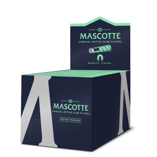 Mascotte Conical Active Slim Filters 10 box
