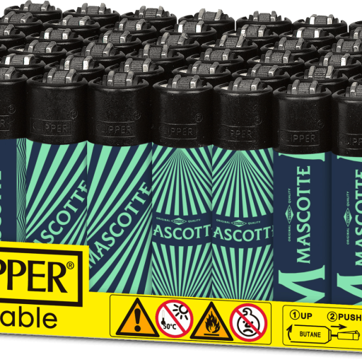 Mascotte ENC Clipper BLUE tray
