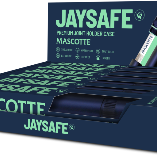 Mascotte Jaysafe display