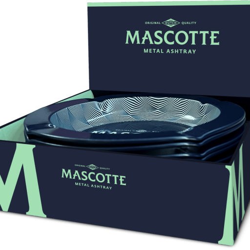 Mascotte Metal Ashtray display