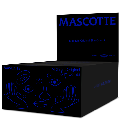 Mascotte Midnight Slim Combi box