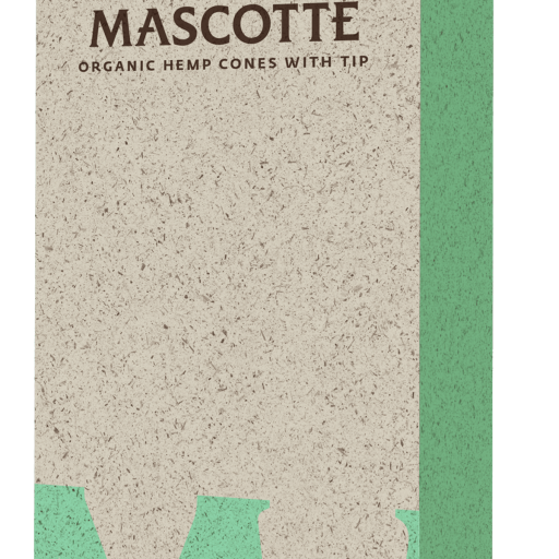 Mascotte Organic Hemp Cones with Tip Bulk re