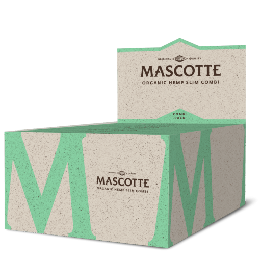 Mascotte Organic Hemp Slim Combi box