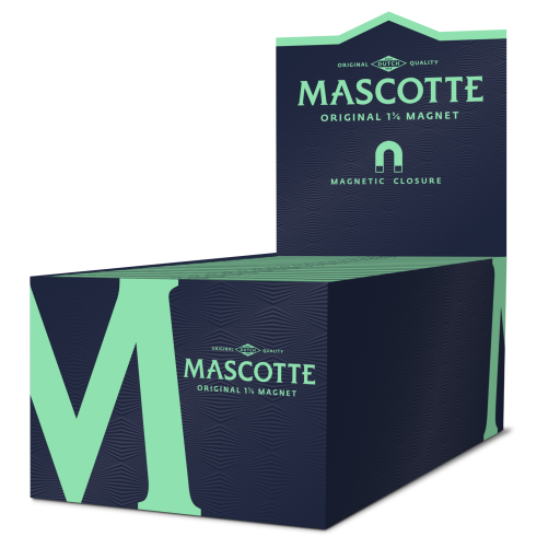 Mascotte Original 1 ¼ Magnet box