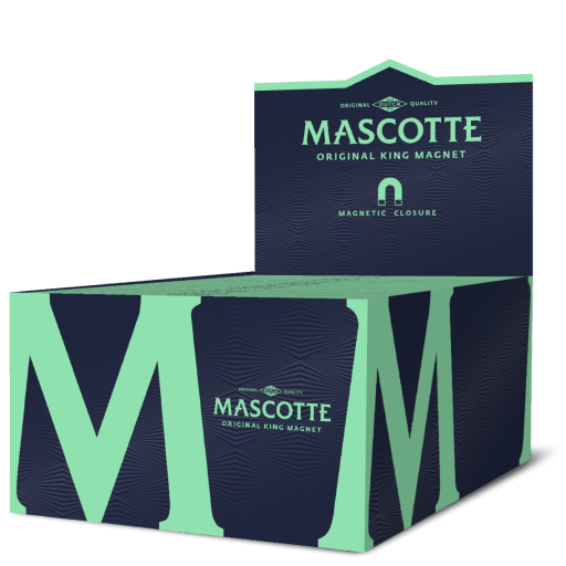 Mascotte Original (King Size with Magnet) box