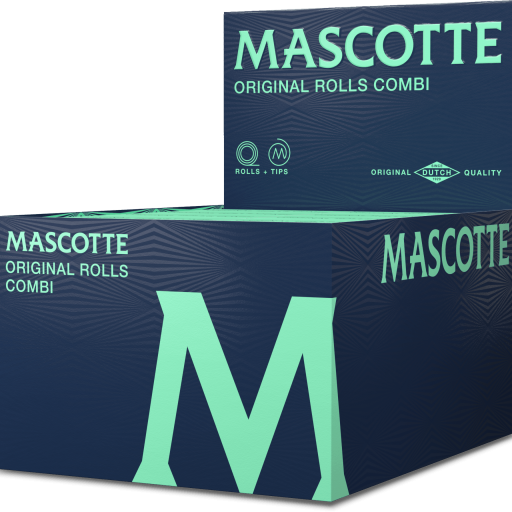 Mascotte Original Rolls Combi display