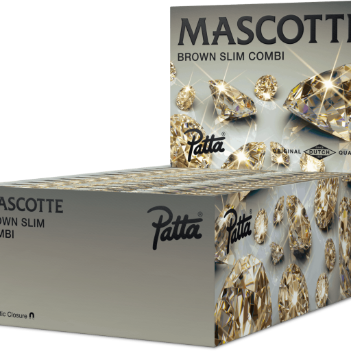 Mascotte Patta Brown Slim Combi display (1)