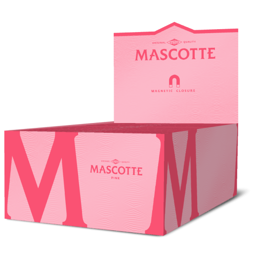 Mascotte Pink Slim Magnet box