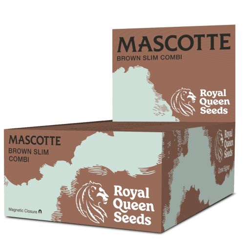 Mascotte x Royal Queen Seeds Brown Slim Combi box