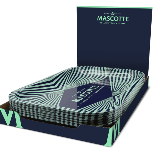 Pattern Green Rolling Tray Mascotte 419999864