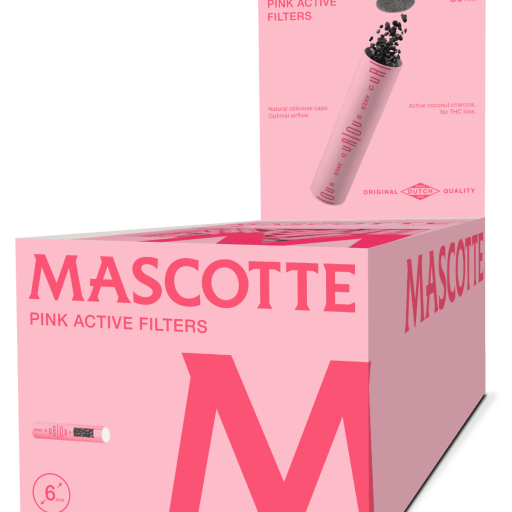 Pink Active Filters bag 50 pcs display INT