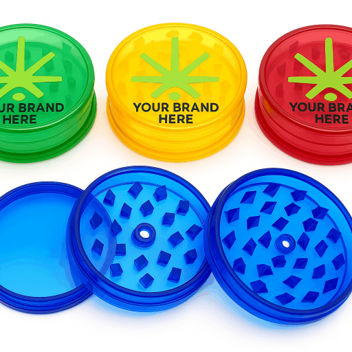 Round Plastic Grinder