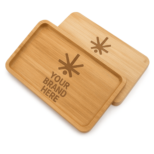 Wood Rolling Tray